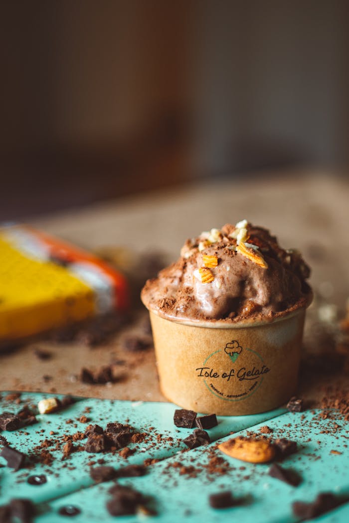 chocolate ice cream by best ice cream parlour in Panipat